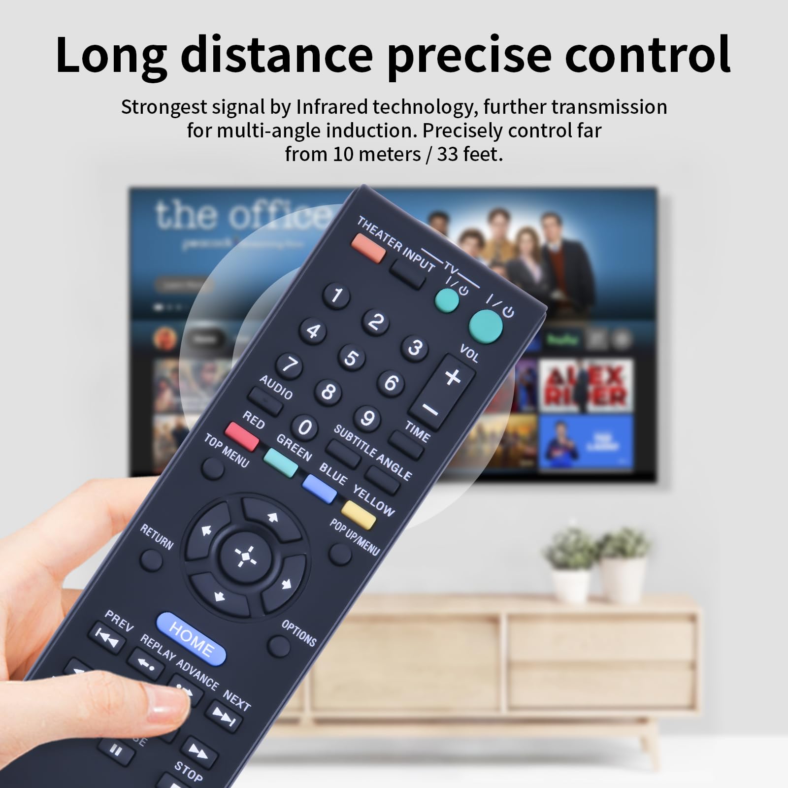 rmt-b104?C Blu - ray BDユニバーサルリモートfor bdp-s350?bdp-s301?bdp-s185?bdp-s560?bdp-bx57?Sony Blu - ray Disc Player n5ksbvb Amazon.com: New Remote Control fits for Sony RMT-B104P RMT-B104C